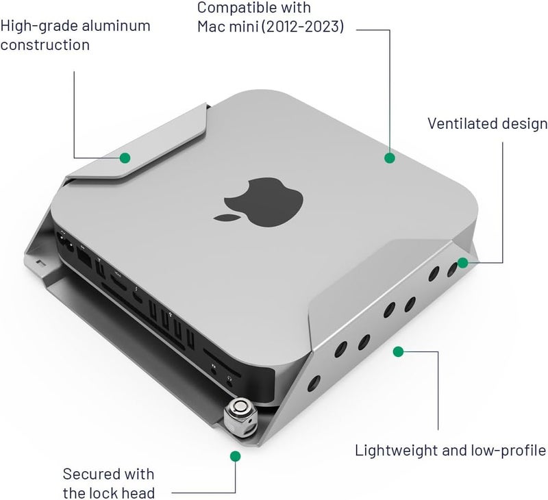 Compulocks Mac Mini Security Mount Silver - Image 5